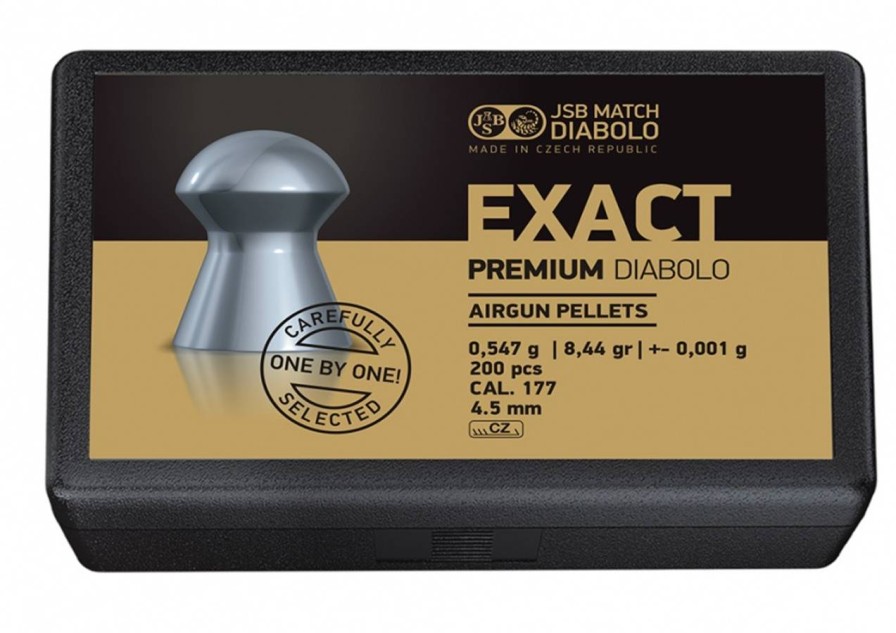 GAME-ON 4.5Mm&.177 & Pellets | Jsb Exact Premium - 4.52Mm