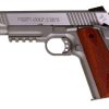 GAME-ON Gass Med Blowback | Colt 1911 Rail - Co2 Drevet Softgun Med Blowback - Slv