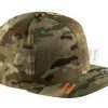 GAME-ON Hodeplagg&Hjelmer | Klassisk Snapback Caps - Multicam