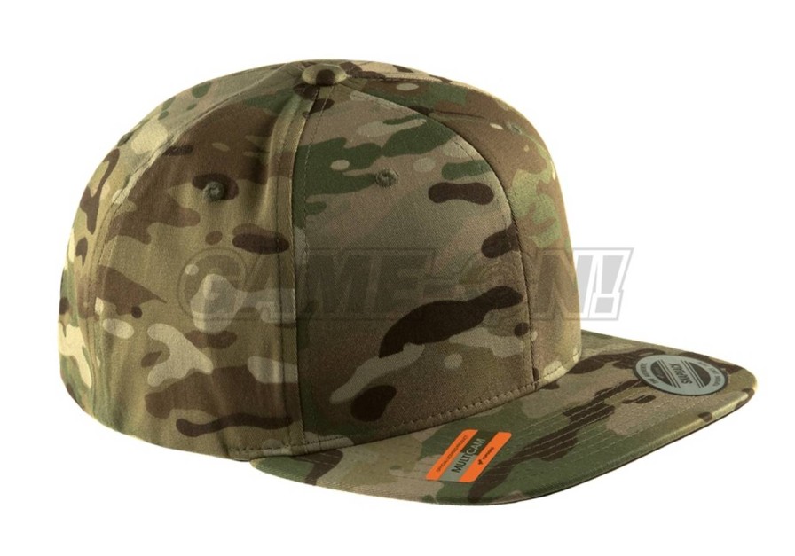 GAME-ON Hodeplagg&Hjelmer | Klassisk Snapback Caps - Multicam