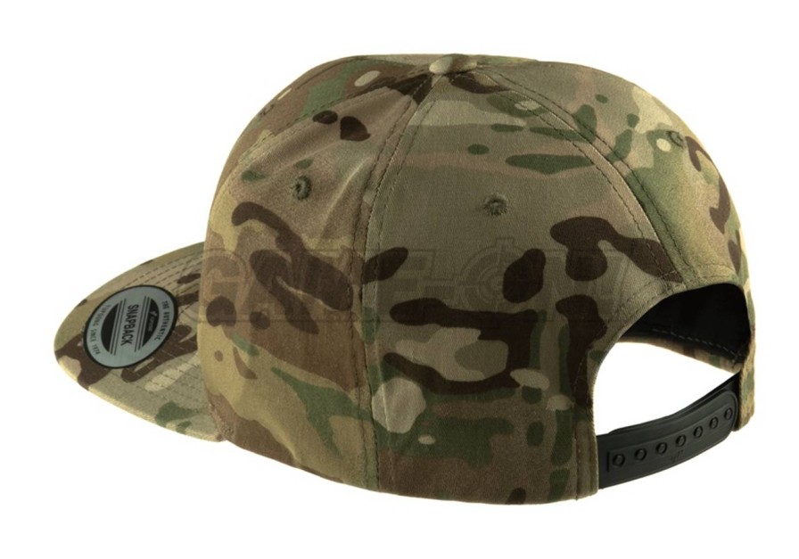 GAME-ON Hodeplagg&Hjelmer | Klassisk Snapback Caps - Multicam