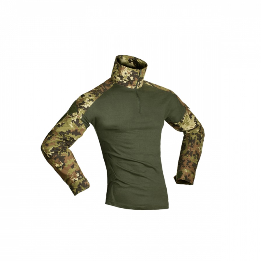 GAME-ON Gensere | Invader Gear - Combat Shirt - Vegetato