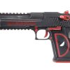 GAME-ON Gass Med Blowback | Deagle - Gassdrevet Softgun Full Metall - Deadpool Edition