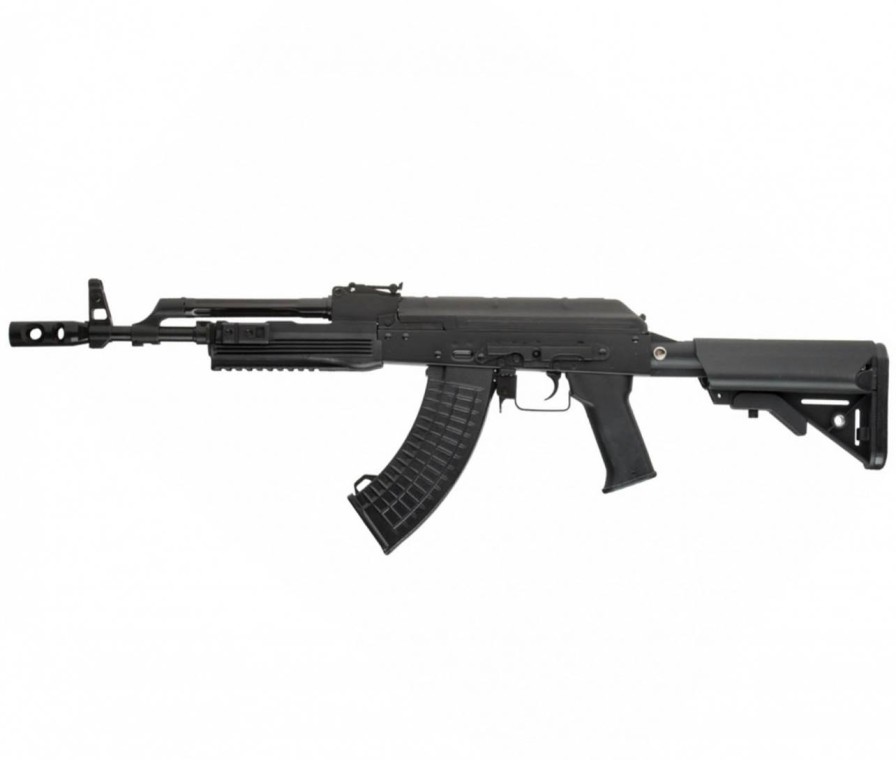 GAME-ON Aeg & Elektriske Rifler | Lct - Tx5(Ak) Elektrisk Softgunrifle - Svart