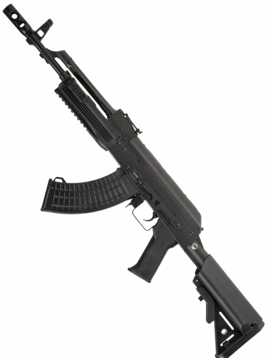 GAME-ON Aeg & Elektriske Rifler | Lct - Tx5(Ak) Elektrisk Softgunrifle - Svart