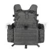 GAME-ON Vester | Invader Gear - 6094A-Rs Plate Carrier - Wolf Grey