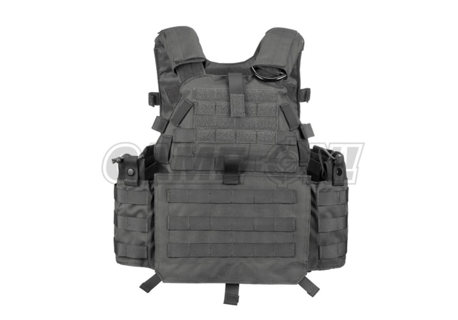 GAME-ON Vester | Invader Gear - 6094A-Rs Plate Carrier - Wolf Grey