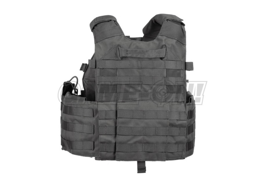 GAME-ON Vester | Invader Gear - 6094A-Rs Plate Carrier - Wolf Grey