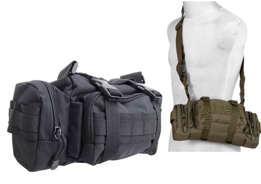 GAME-ON Bag&Koffert Til Pistoler | Gft - Engineer Verkty / Utstyrs Bag - Svart