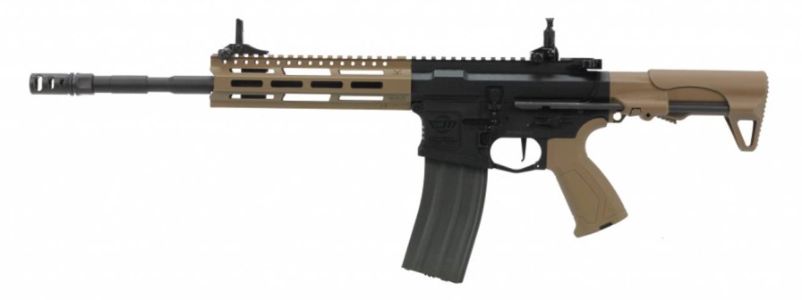 GAME-ON Rifle&Pakker | G&G - Cm16 Raider L 2.0 Tan - Aeg