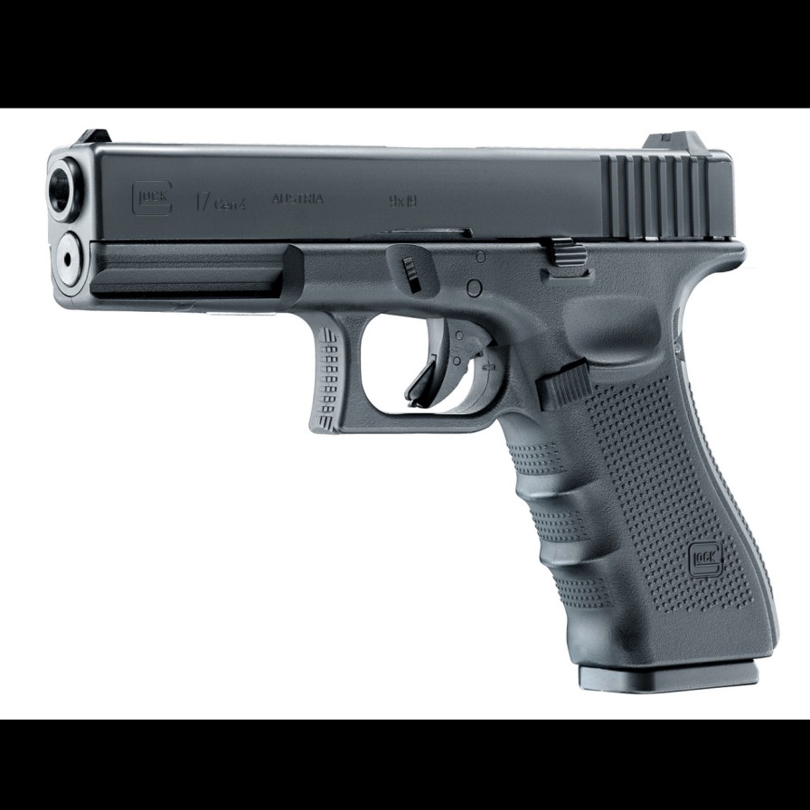 GAME-ON Med Blowback | Glock 17 Gen4 - Co2 Drevet Luftpistol - 4.5Mm Bb