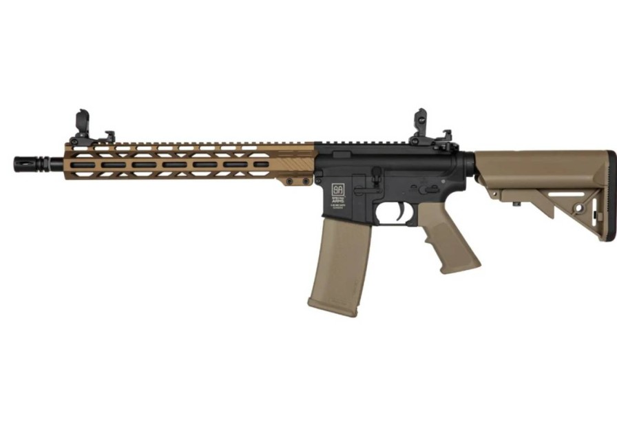 GAME-ON Aeg & Elektriske Rifler | Specna Arms - C24 Core Carbine Elektrisk Airsoft Aeg - Bronse