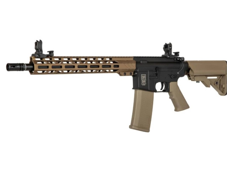 GAME-ON Aeg & Elektriske Rifler | Specna Arms - C24 Core Carbine Elektrisk Airsoft Aeg - Bronse