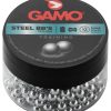 GAME-ON 4.5Mm Bb Rundkuler | Gamo - Training 0.35G 4.5Mm Bb Stlkuler Til Luftvpen - 500Stk