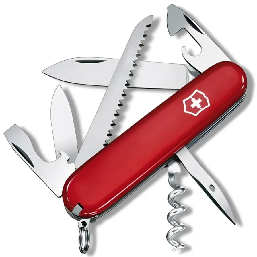 GAME-ON Arbeidskniver | Victorinox - Camper Lommekniv