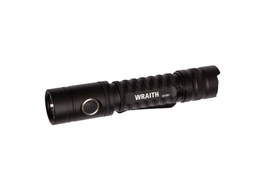 GAME-ON Lomme&&Taktiske Lykter | Strike Systems - Wraith Taktisk Lykt Med 21Mm Feste - 1300 Lumen