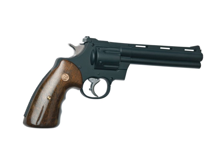 GAME-ON Revolvere | Zastava 357 Sort Softgun Revolver