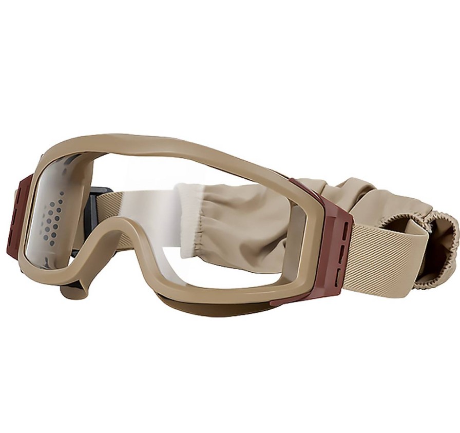 GAME-ON Softgun Briller | Valken V-Tac Tango Goggles - Tan