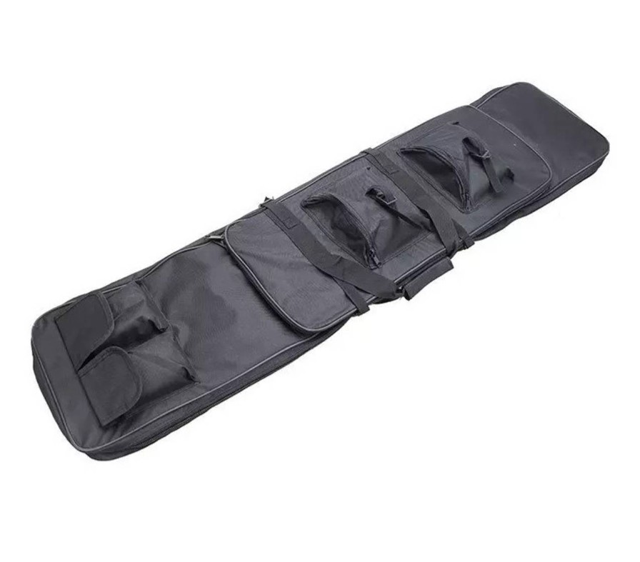 GAME-ON Bag&Koffert Til Rifler | Gfc Tactical - Riflebag Svart Nylon - 1200X270Mm