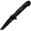 GAME-ON Foldekniver | Walther Blacktac Tanto Foldekniv