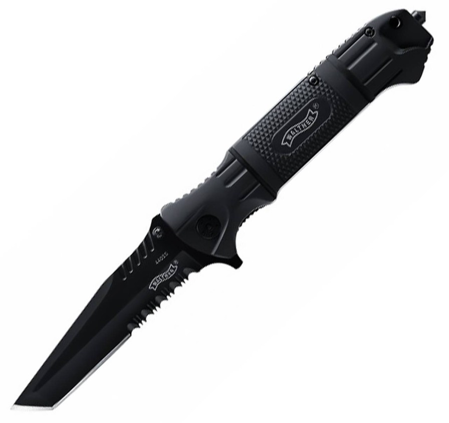 GAME-ON Foldekniver | Walther Blacktac Tanto Foldekniv