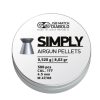 GAME-ON 4.5Mm&.177 & Pellets | Jsb Simply Pellets Til Luftvpen - 4.50Mm - 500Stk