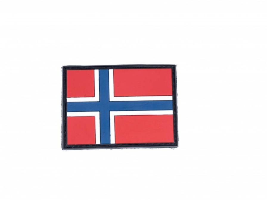 GAME-ON Patches | Patch - Norsk Flagg - Pvc