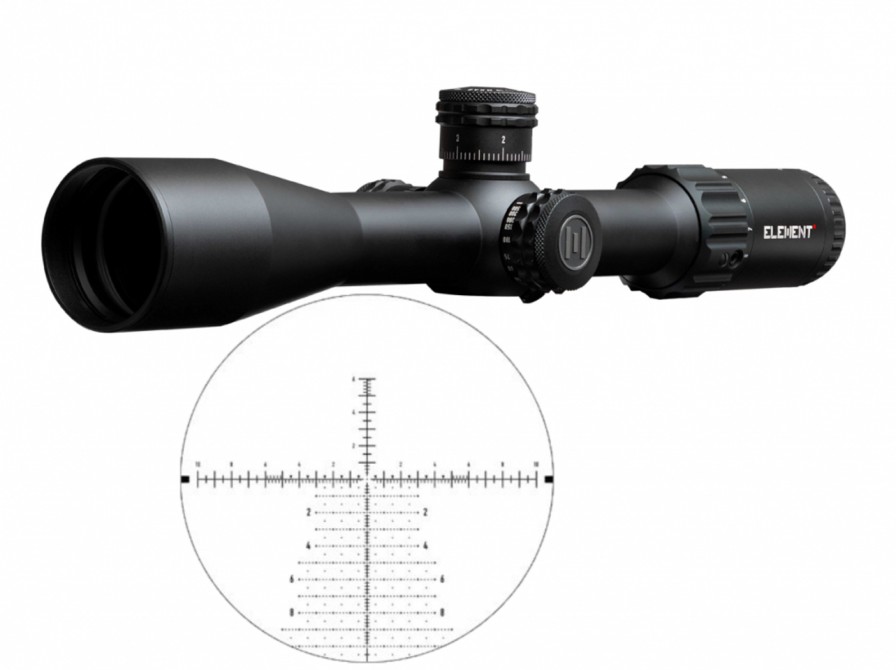 GAME-ON Kikkertsikte | Element Optics - Helix Kikkertsikte 4-16X44 Ffp Apr-2D Mrad