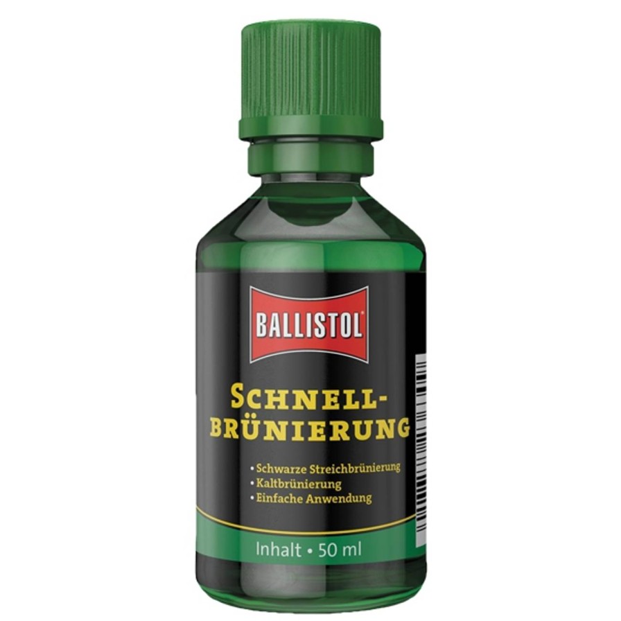 GAME-ON Vedlikehold | Ballistol - Klever Blneringsveske - 50Ml