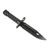 GAME-ON Diverse Kniver | M9 Bayonet Treningskniv - Sort