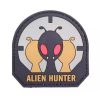 GAME-ON Patches | 3D Patch - Alien Hunter - Pvc Svart