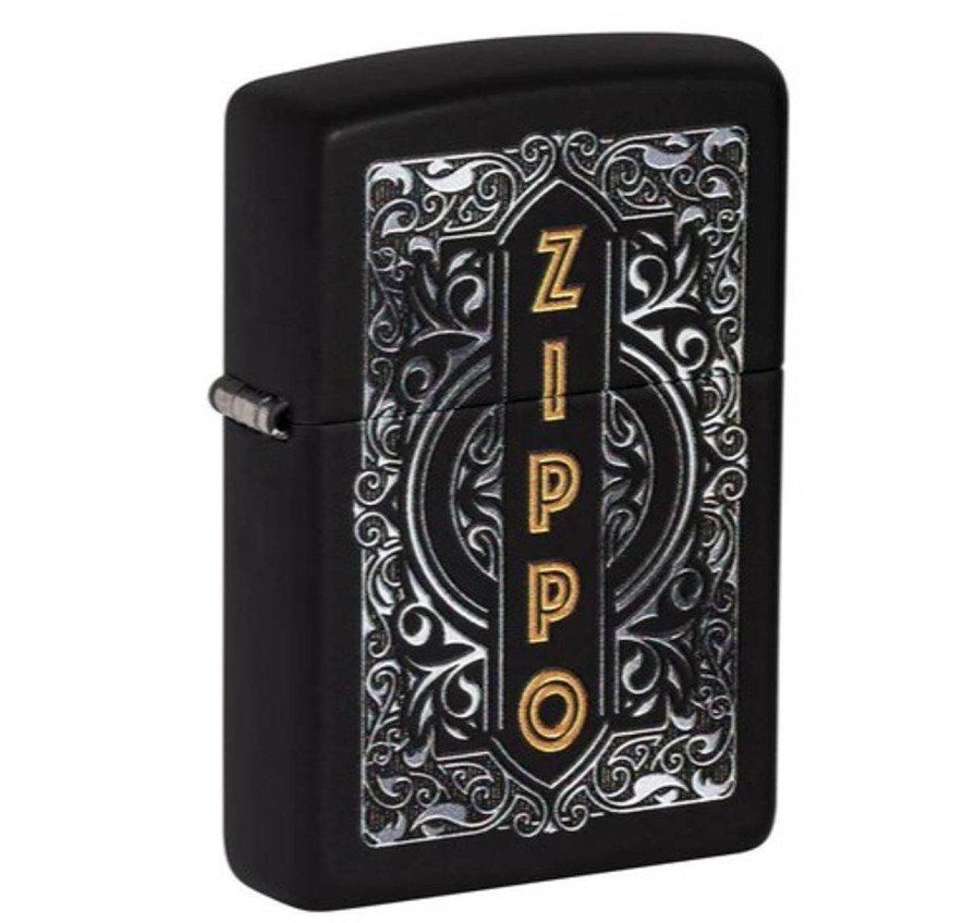 GAME-ON Zippo Lighters | Zippo - Elegant Zippo Motiv - Lighter