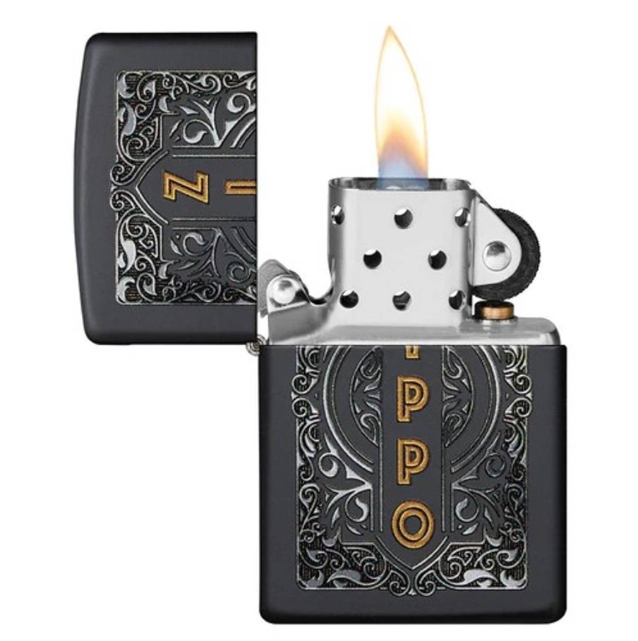 GAME-ON Zippo Lighters | Zippo - Elegant Zippo Motiv - Lighter