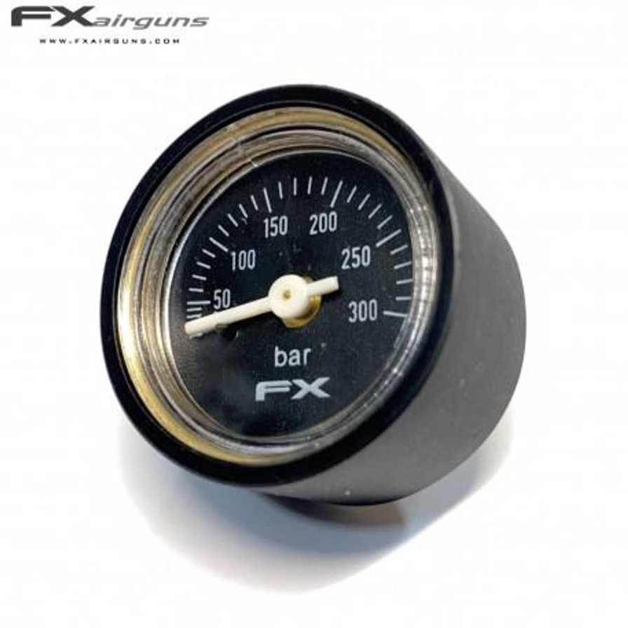 GAME-ON Gass&Pcp Utstyr | Fx Manometer Til Impact Mkii/M3 - 28Mm 1/8