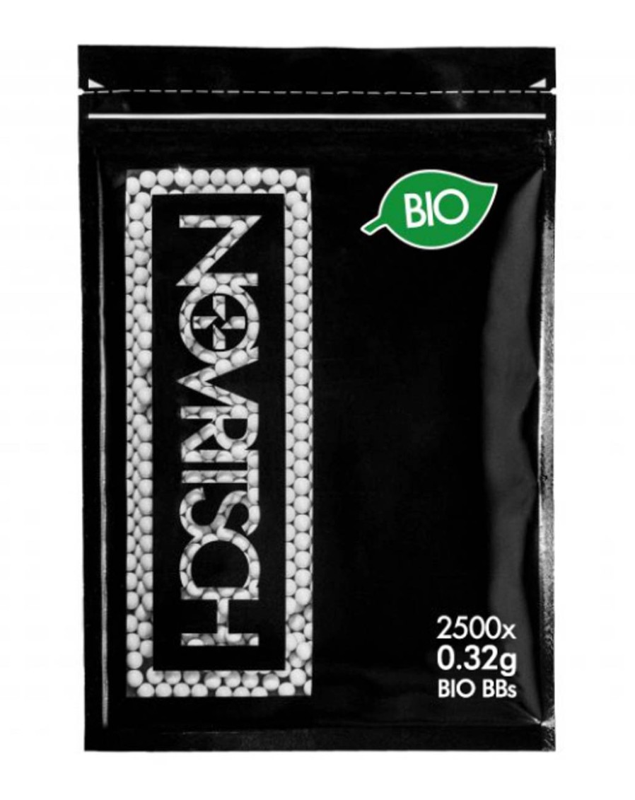 GAME-ON Bio Bb Kuler | Novritsch - Bio Bb Softgunkuler 0.32G - 2500Stk