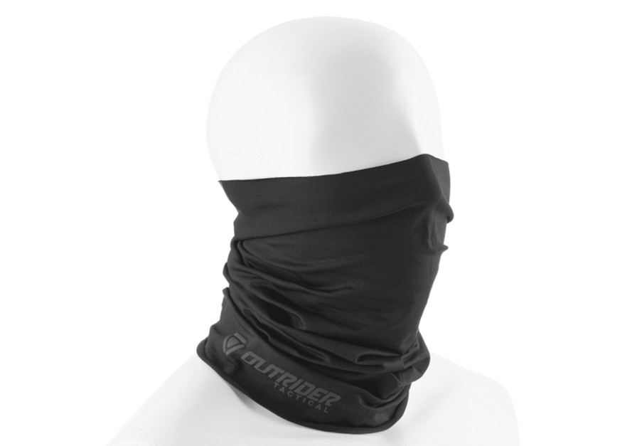 GAME-ON Hjelmer | Outrider Tactical - Buff - Neck Gaiter Svart