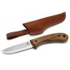 GAME-ON Treskjaering | Beaver Craft Bushcraft Glacier Turkniv - Karbonkniv Med Valntt