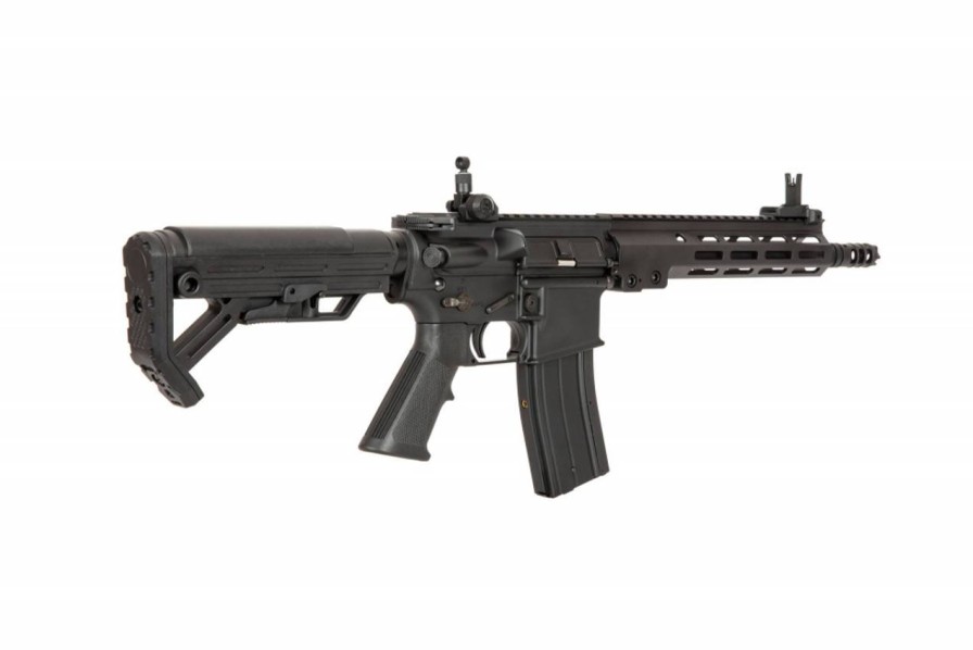 GAME-ON Gassdrevne Rifler | Ge - Geissele Mk16-M Gassdrevet Softgun Rifle - Svart