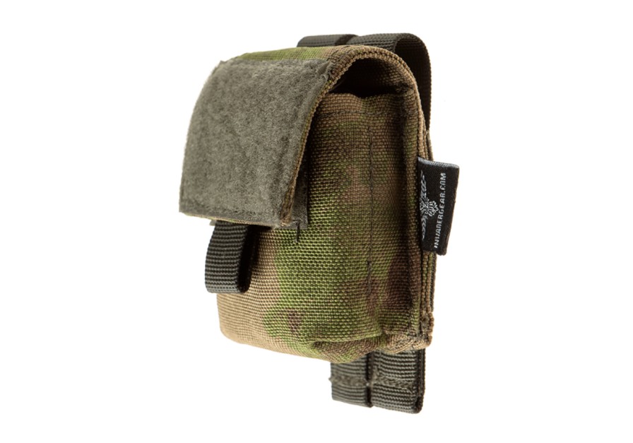 GAME-ON Molle&Tilbehor | Taktisk Snuslomme - Molle Pouch Til Snusboks - Everglade