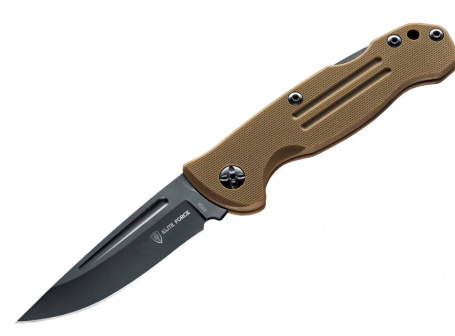 GAME-ON Foldekniver | Elite Force - Ef165 Foldekniv - 440A