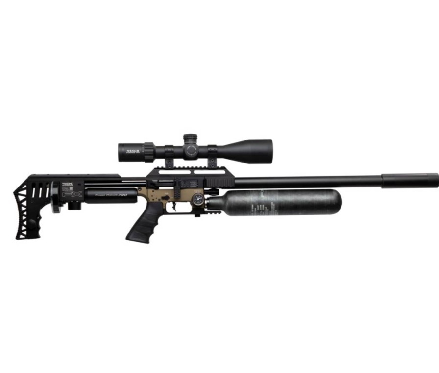 GAME-ON Luftvapen 5.5Mm&6.35Mm&7.62Mm | Fx Impact M3 Sniper - 6.35Mm Pcp Luftgevr - Bronse (Regpliktig)