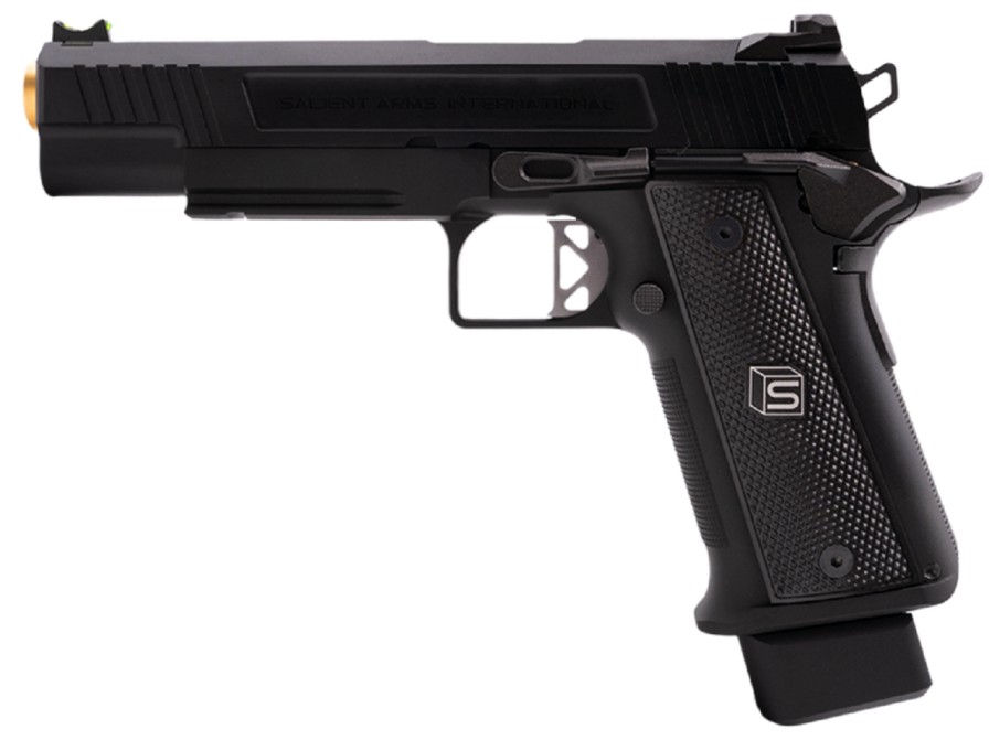 GAME-ON Gass Med Blowback | Salient Arms 2011 5.1 Full-Auto Softgunpistol - Full-Metall