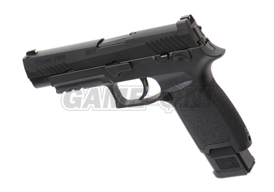 GAME-ON Gass Med Blowback | Sig Sauer - P320 M17 Proforce Softgunpistol - Blowback - Co2