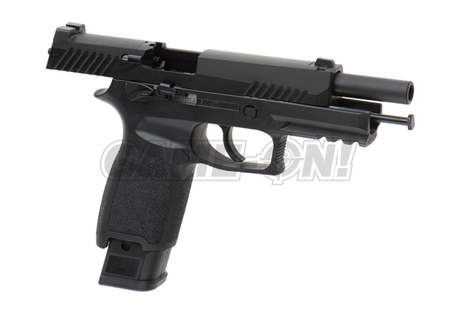 GAME-ON Gass Med Blowback | Sig Sauer - P320 M17 Proforce Softgunpistol - Blowback - Co2