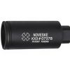 GAME-ON Lyddemper&Tracer&Flammedemper | Flashhider - Noveske - Black