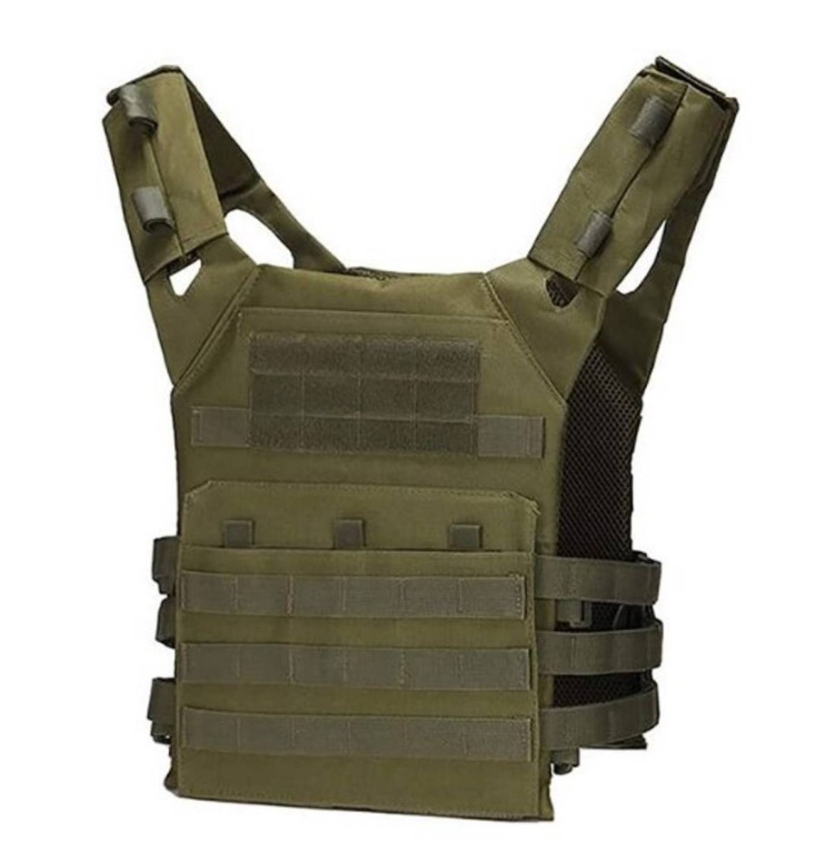 GAME-ON Vester | Jpc - Lw Plate Carrier Vest - Olive