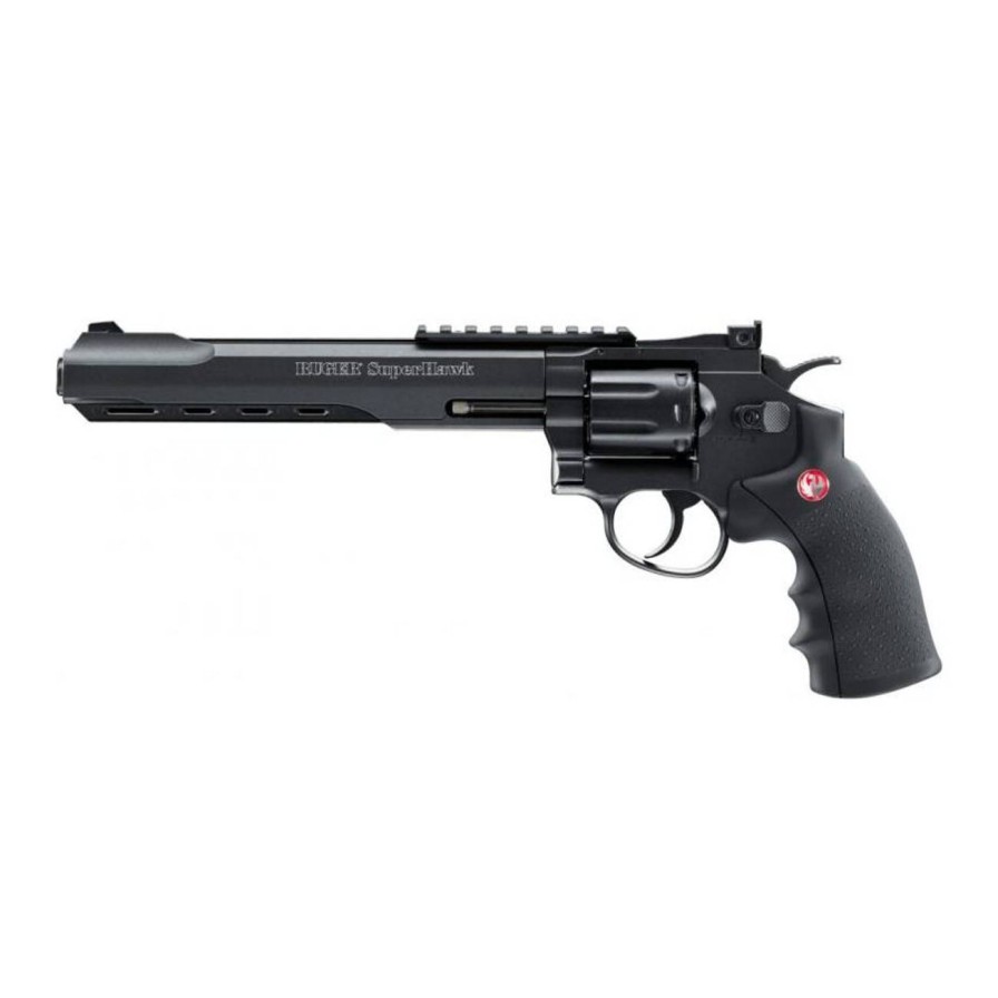 GAME-ON Revolvere | Ruger Super Hawk 8 Co2 - Sort