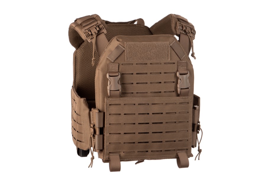 GAME-ON Vester | Invader Gear - Reaper Qrb Plate Carrier - Coyote