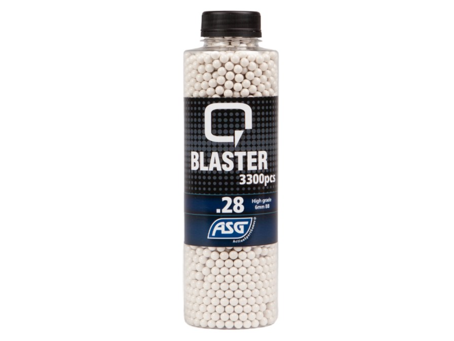 GAME-ON Bb Kuler | Q-Blaster Softgunkuler - 0.28G 3300Stk