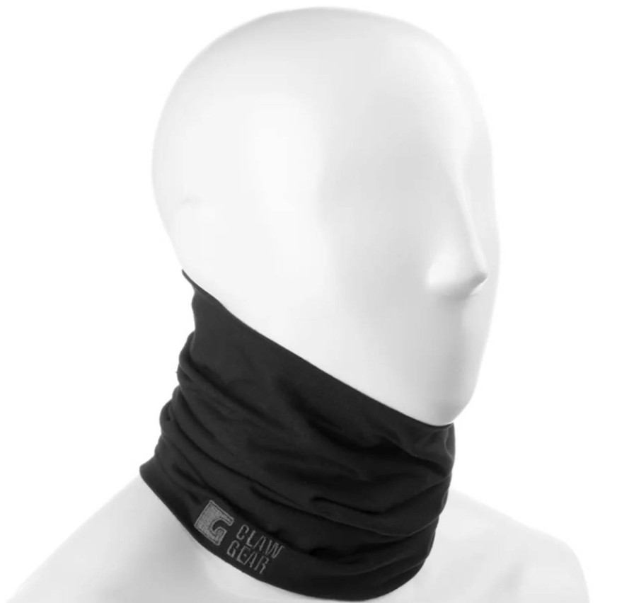 GAME-ON Hodeplagg&Hjelmer | Claw Gear - Fr Buff - Neck Gaiter Svart